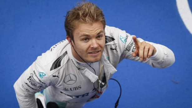 Nur zwei Rennen trennen Rosberg vom möglichen Triumph.