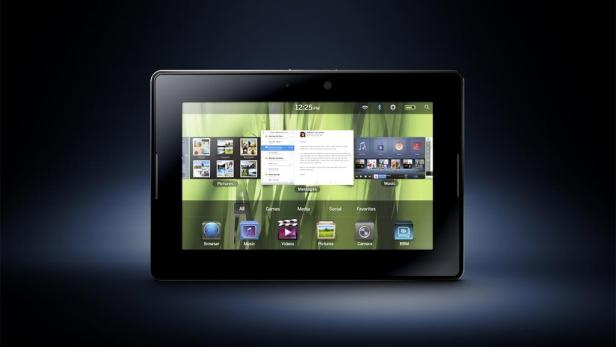 Playbook kostet RIM hunderte Mio. Dollar