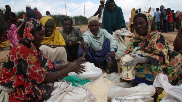 Äthiopien: Wo Mehl und Öl Glück bedeuten