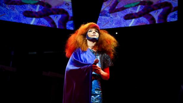 Björk Live Biophilia