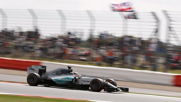Lewis Hamilton markierte die Bestzeit.