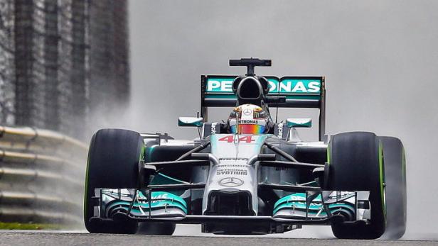 Lewis Hamilton hat die 34. Pole Position seiner Formel-1-Karriere herausgefahren.