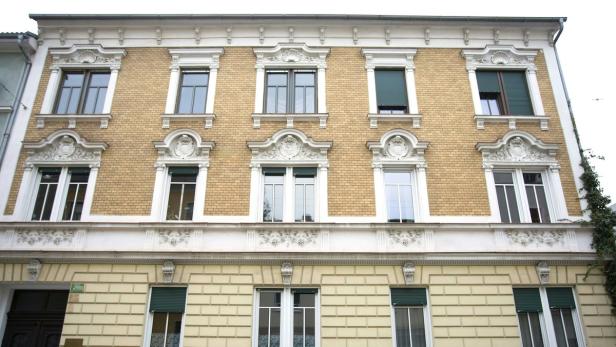 In diesem Grazer Jugendzentrum wurde die junge Frau erstochen aufgefunden.