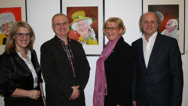 Christian Gscöpf , Vernissage, …