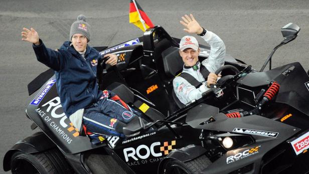 Fünfter Titel für Schumacher und Vettel