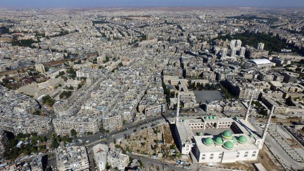 Syrische Millionenmetropole Aleppo