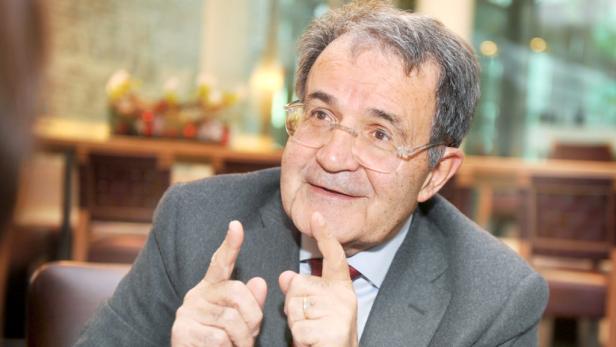 Prodi: "Brauchen politische Autoritäten"