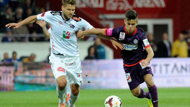 FUSSBALL TIPP3-BUNDESLIGA: FK AUSTRIA WIEN - RZ PE