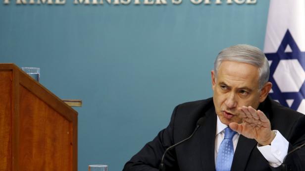 Israels Premier Benjamin Netanyahu führt einen scharfen Kurs gegen die EU.