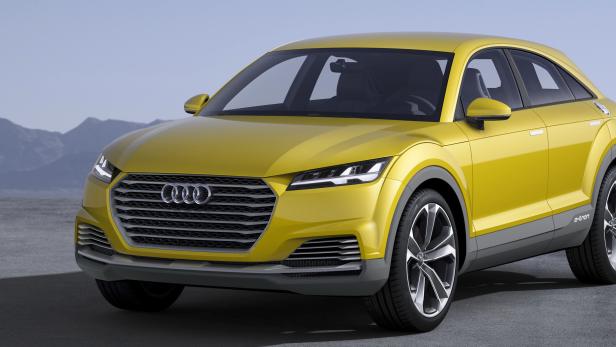 Audi macht aus dem TT ein SUV