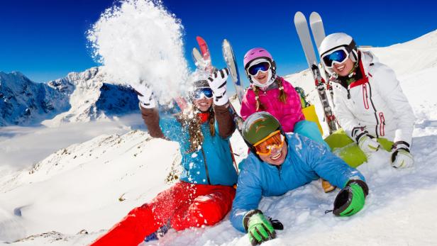 Auch die großen Skigebiete haben preiswerte Angebote‒ nur eher in der Nebensaison