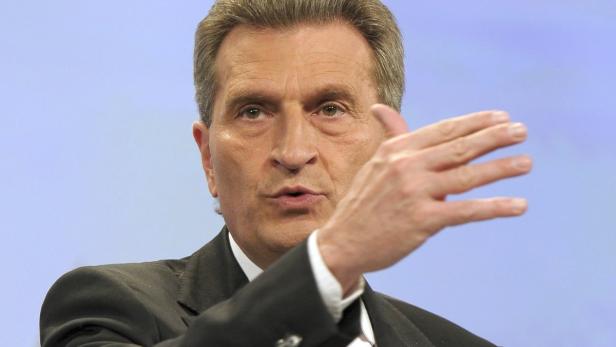 Oettinger: "Öl wird noch eine lange Zukunft haben"