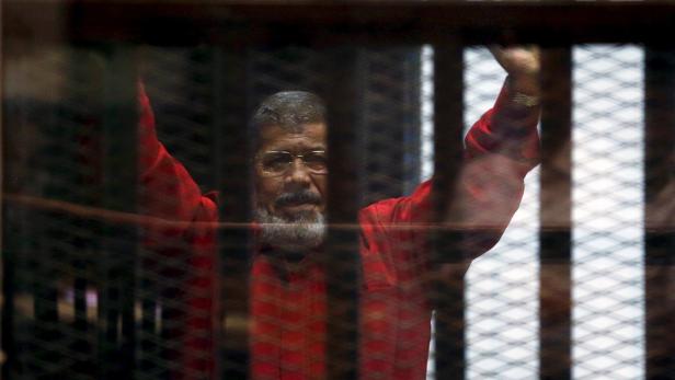 Ägyptens Ex-Präsident Mohammed Mursi