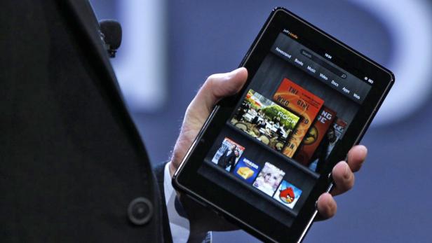 Kindle Fire mischt Tablet-Markt auf