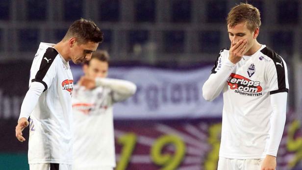 Austria Salzburg will den Spielbetrieb in der Erste Liga trotz allem aufrechterhalten.