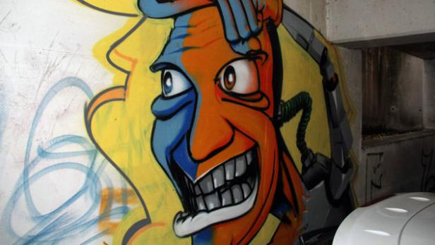 Erfrischende Grafitti-Kunst soll in Amstetten gedeihen.
