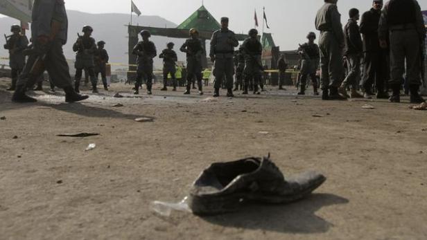 Anschlag in Kabul: 150 Tote und Verletzte
