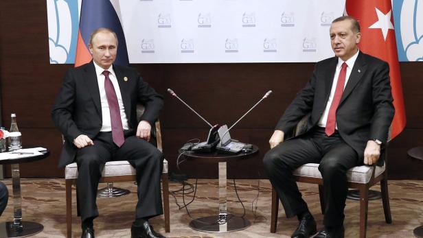Putin und Erdogan: Nicht einmal ein Telefonat geplant.
