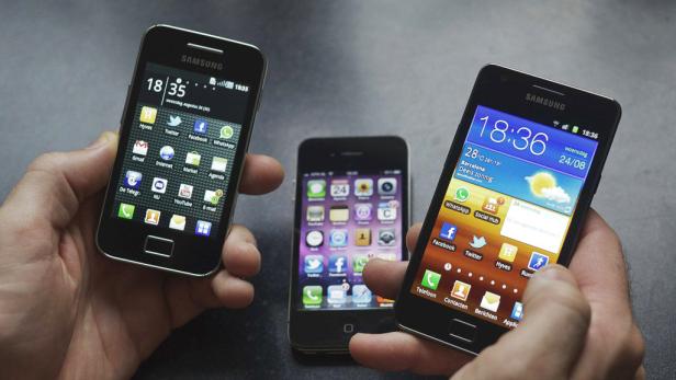 USA: Apple stoppt Samsung-Tablets nicht