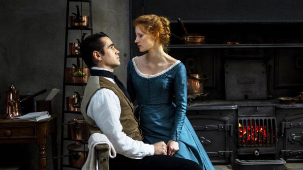 Jessica Chastain und Colin Farrell liefern sich einen fatalen Schlagabtausch