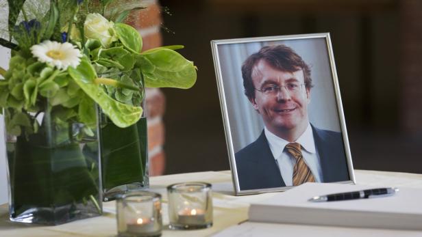 The condolence register for Prince Johan Friso of