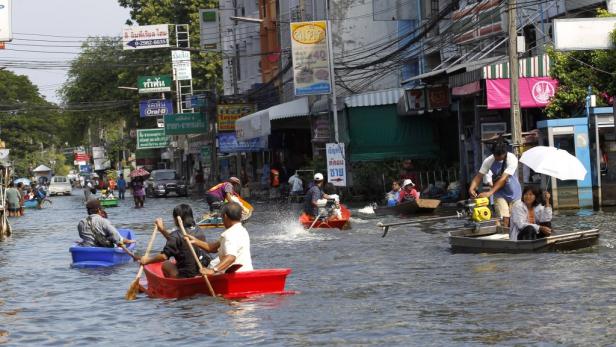 Thailand-Fluten kosten Versicherer Milliarden