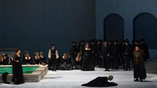 SALZBURGER FESTSPIELE 2013: FOTOPROBE "DON CARLO"