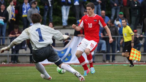 Fussball, Oesterreich - Bosnien Herzegovina