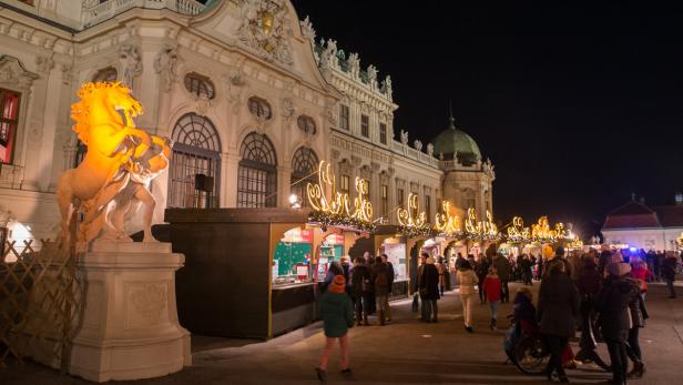Sturm: Christkindlmärkte in Wien teilweise geschlossen