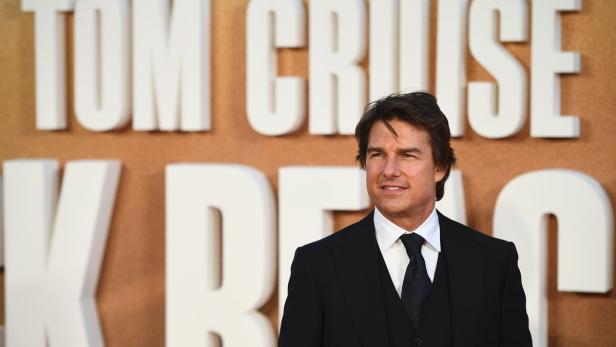Tom Cruise bei der Premiere von &quot;Jack Reacher: Kein Weg zurück&quot;
