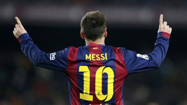 Lionel Messi brachte Barcelona den Heimsieg ein.