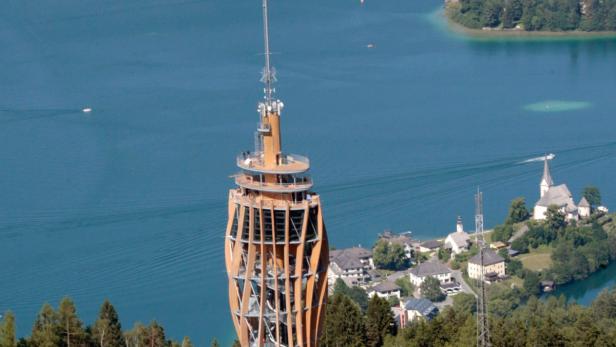 AUSSICHTSTURM AM PYRAMIDENKOGEL
