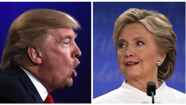 Trump oder Clinton? Wer wird nächster US-Präsident?