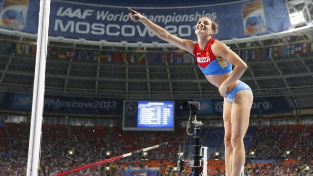 RUSSIA IAAF ATHLETICS WORLD CHAMPIONSHIPS MOSCOW 2