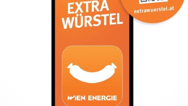 Wien Energie Energiebündel-Kampagne Extrawürstel Demner Merlicek & Bergmann Energie-Extrawürstel in Wien