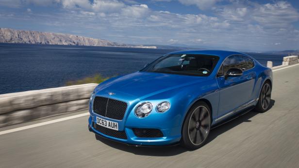 Ausfahrt mit dem Bentley GT V8S