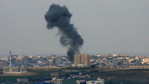 Israelischer Angriff in Gaza: Zwei Tote