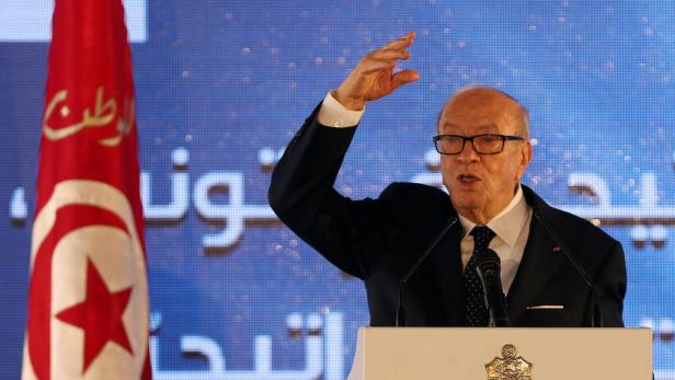 Staatspräsident Beji Caid Essebsi
