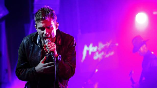 British singer Albarn performs during the 48th Mon