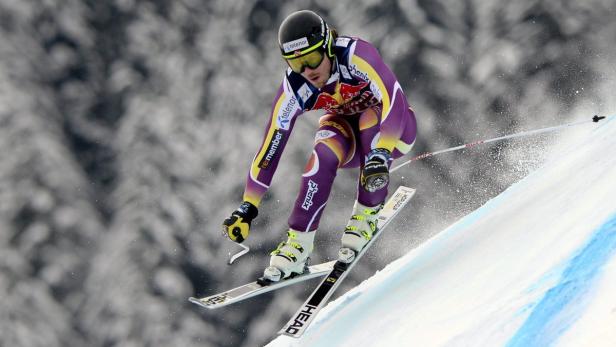 Kjetil Jansrud hat sich mit der Streif bereits angefreundet.