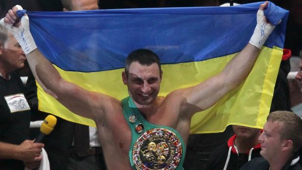 RUSSIA BOXING KLITSCHKO CHARR
