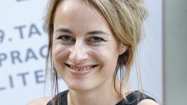 Teresa Präauer erntete am Samstag viele Lacher