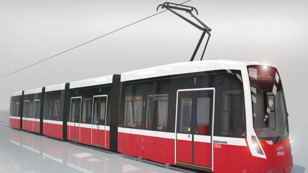 Das Rennen ist entschieden: Bombardier wird die neue Straßenbahn-Generation für die Wiener Linien bauen.