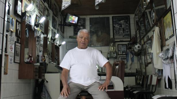 João Araújo, den alle nur Senhor Didi nennen, ist der bekannteste Friseur Brasiliens.
