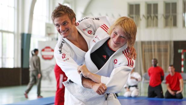 Judo Pressekonferenz,
