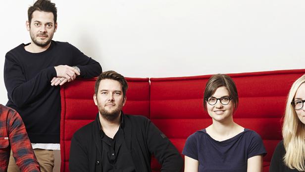 Kröter Gabriel, Gosch Christian, Sünwoldt Patrik, Demmer Andrea, Freidl Lisa Serviceplan Austria Serviceplan bekommt Kreationsverstärker