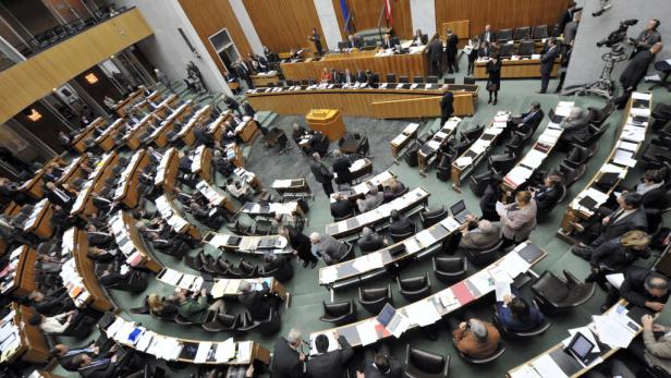 Nationalrat: Finale mit Marathonsitzungen