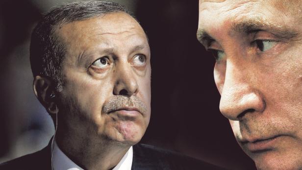 Gefährliche Eskalation zwischen Erdogan und Putin.