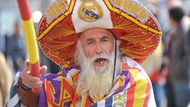 Nicht einmal 15 Minuten waren gespielt im Estadio Santiago Bernabéu - und die Bayern sahen älter als dieser reale Haudegen aus.