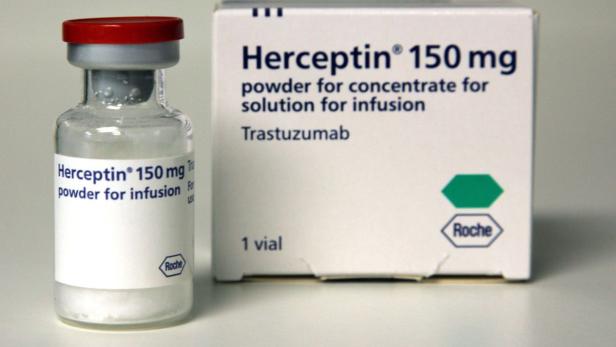 Krebsmittel Herceptin: Keine Fälschung in Österreich entdeckt.